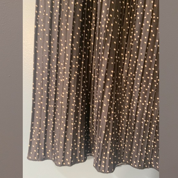 Zara long B&W polka dot - Picture 3 of 4